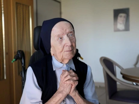 Во Франции умерла старейшая жительница мира – сестра Андре