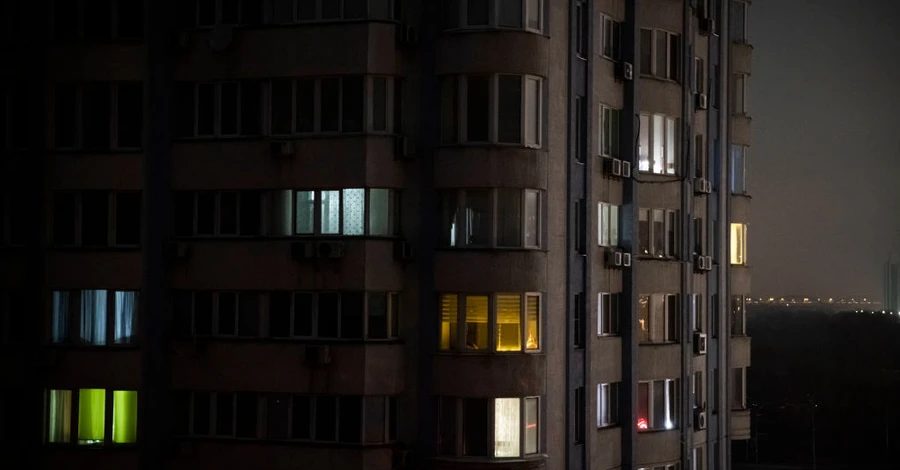 У ДТЕК спростували, що вимикатимуть світло за скаргами мешканців сусідніх будинків