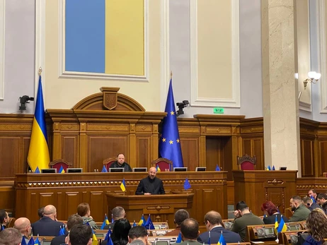 Президент Євроради виступив у Раді та пообіцяв Зеленському боротися за танки для України
