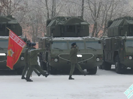 У Білорусі вкотре подовжили військові навчання біля українських кордонів