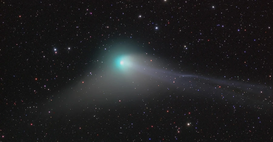 Зелена комета з'явиться перед землянами і зникне назавжди