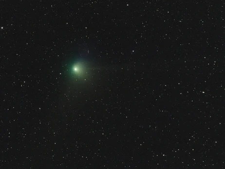 Найрідкісніша зелена комета наблизиться до Землі 1 лютого