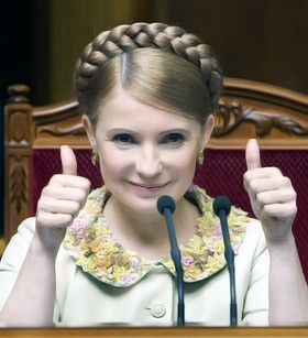 Тимошенко - на 4-м месте среди самых  влиятельных  женщин-политиков  мира 