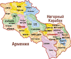 Непризнанный Нагорный Карабах позавидовал Абхазии и Южной Осетии? 