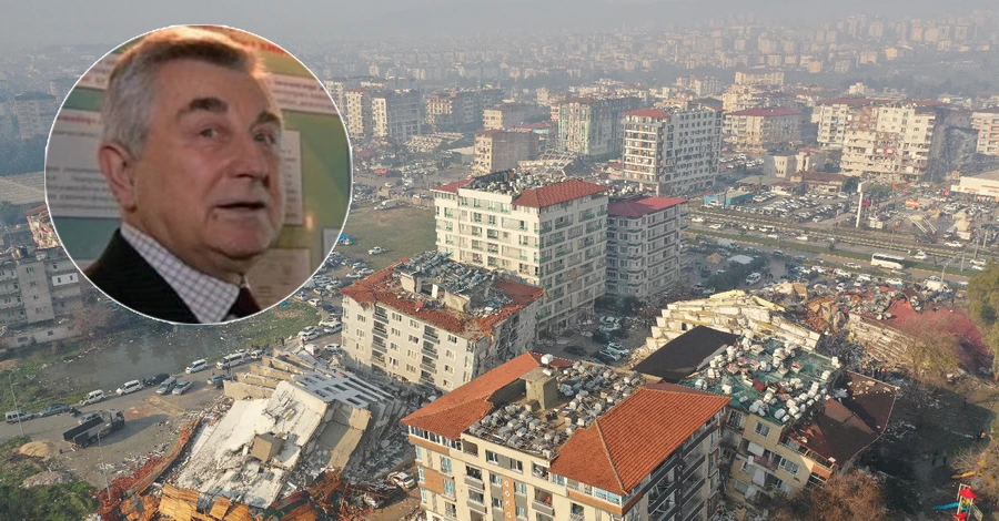 Сейсмолог Александр Кендзера: Землетрясение, как в Турции, может быть в Киеве раз в 10 000 лет