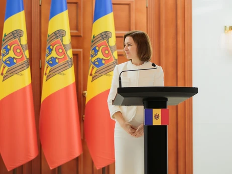 Санду заявила про план Росії захопити владу в Молдові