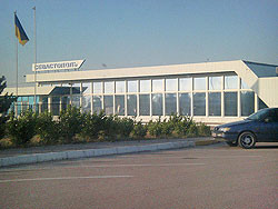 Севастопольский аэропорт «Бельбек» закрыт для гражданских авиарейсов 
