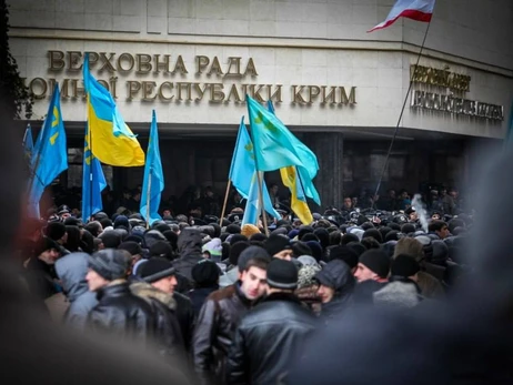 Президент Володимир Зеленський: Повернувши Крим, ми відновимо мир