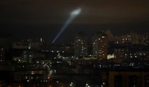 Российские беспилотники в небе над Киевом