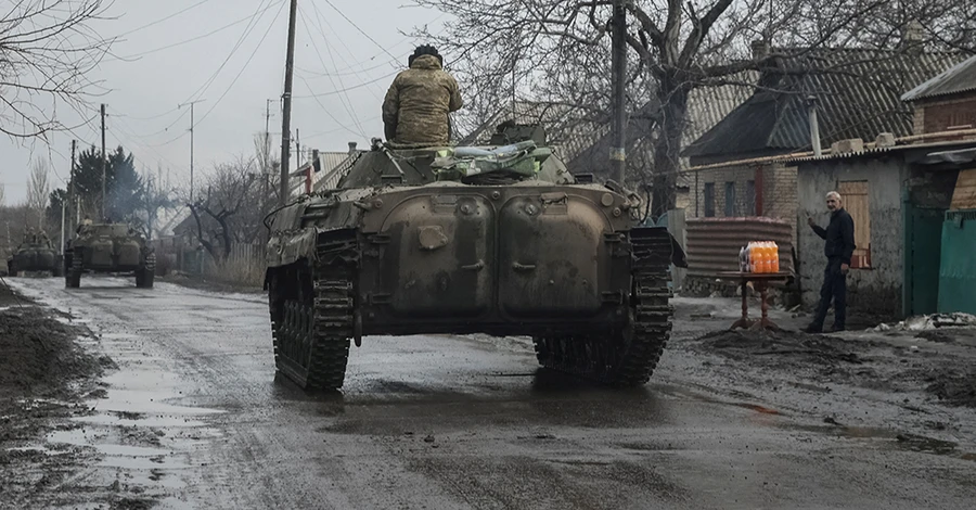 Генштаб: Російські військовослужбовці вивозять свої сім’ї з Криму