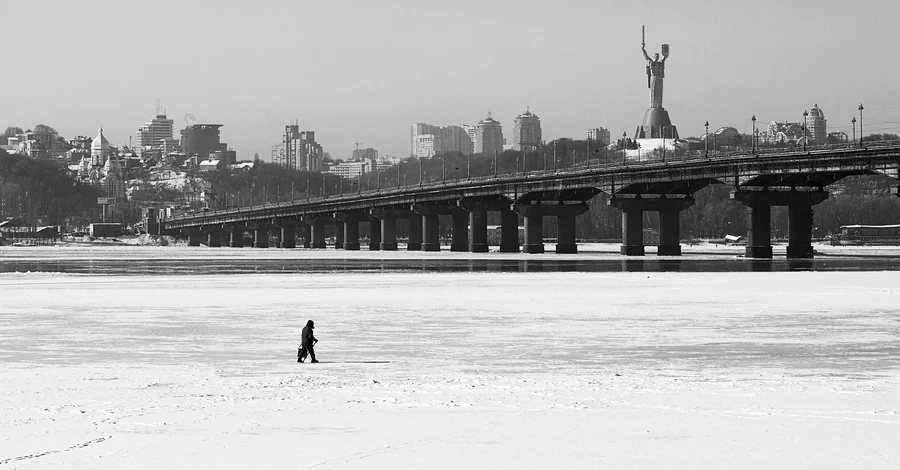 Нынешняя зима в Киеве вошла в десятку самых теплых за историю наблюдений 