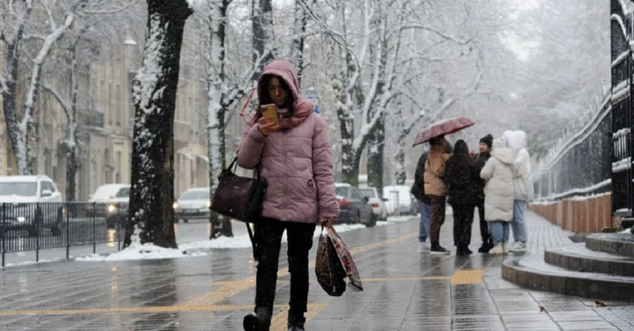 Погода в Україні на 6 березня: на заході та півночі - сніг, на півдні - тепло