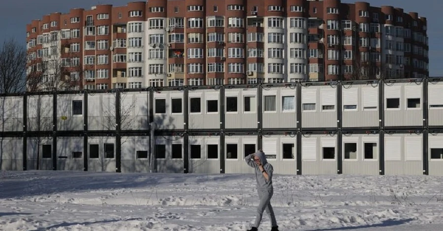 Медики розповіли про стан здоров'я мешканців модульного містечка у Львові