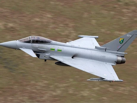 Британия готова передать Typhoon станам НАТО, которые отправят Украине истребители