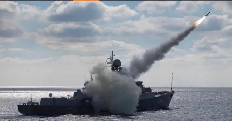 Війська РФ вивели у Чорне море 5 кораблів, у тому числі - з 