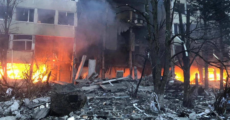 Россияне ударили ракетами по Запорожью: повреждены объекты жизнеобеспечения