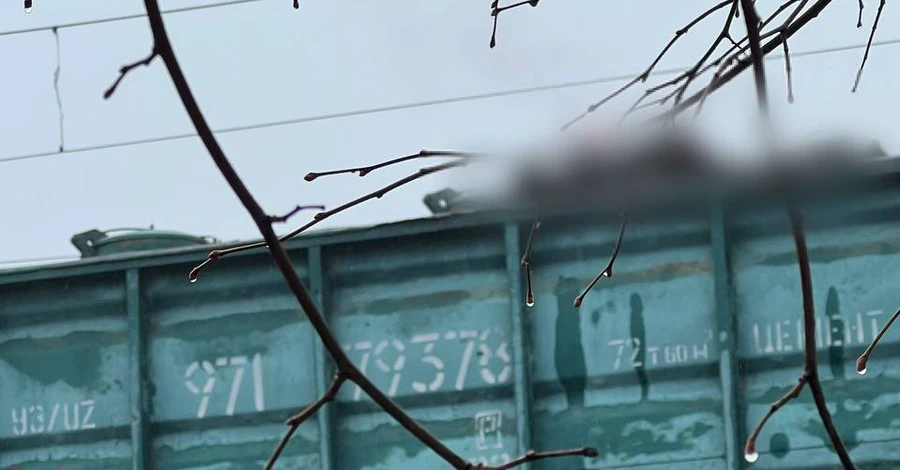  Под Киевом от удара током погиб подросток, который залез на вагон