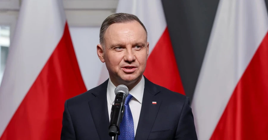 Дуда заверил, что Польша передаст Украине четыре истребителя в ближайшие дни