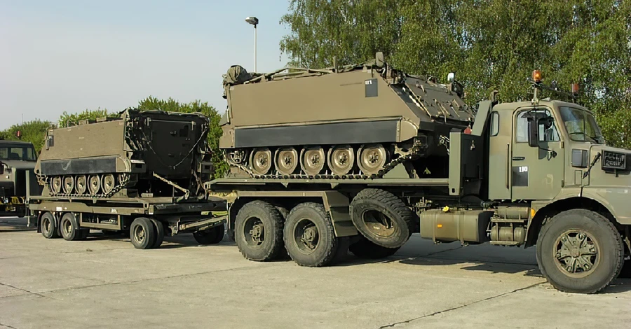 Бельгия передаст Украине 240 военных грузовиков
