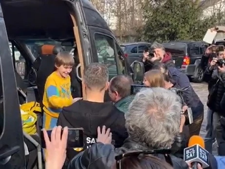Україна повернула 17 дітей, викрадених росіянами
