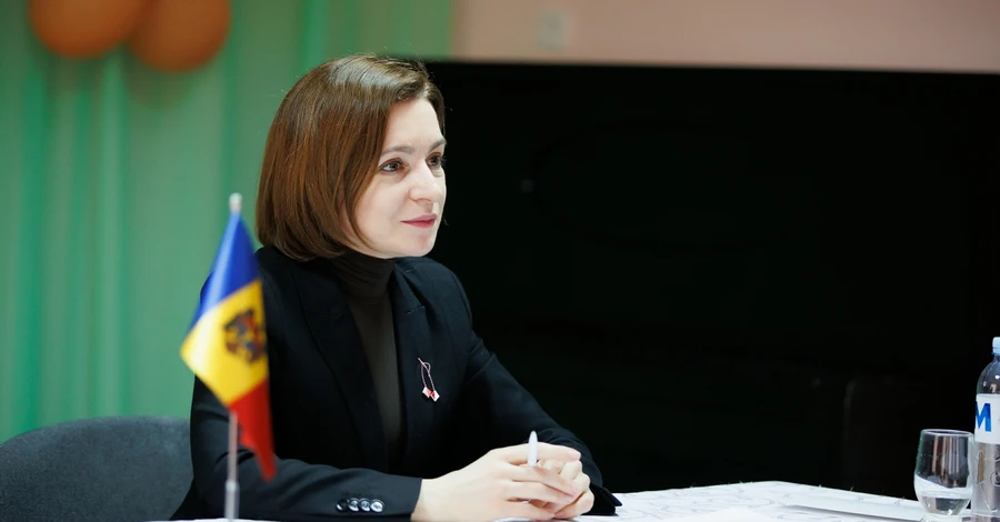 Майя Санду подписала закон о переименовании языка в Молдове