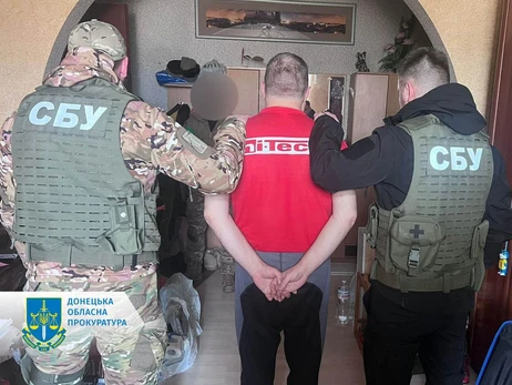 На востоке Украины обезвредили группу агентов ФСБ, готовивших удары по железной дороге