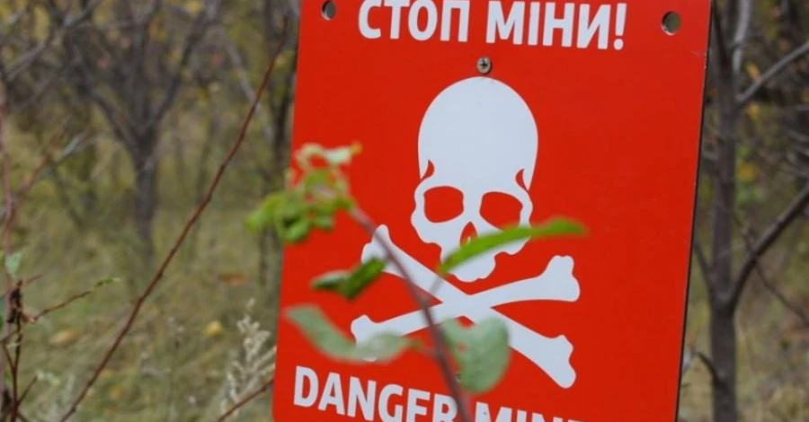 В Харьковской области мужчина подорвался на мине