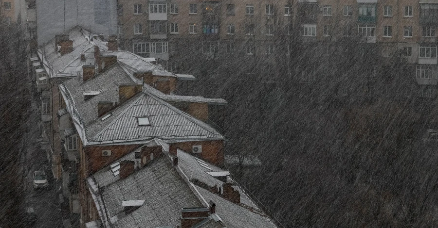 В Киеве из-за сильного ветра установлен новый климатический рекорд 