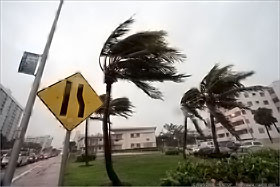 Ураган «Густав» обрушился на южное побережье США 
