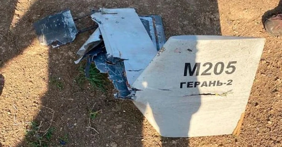 ЗСУ знищили 9 з 10 направлених РФ дронів-камікадзе