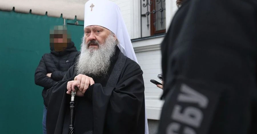 Суд відправив митрополита Павла під домашній арешт на 60 діб