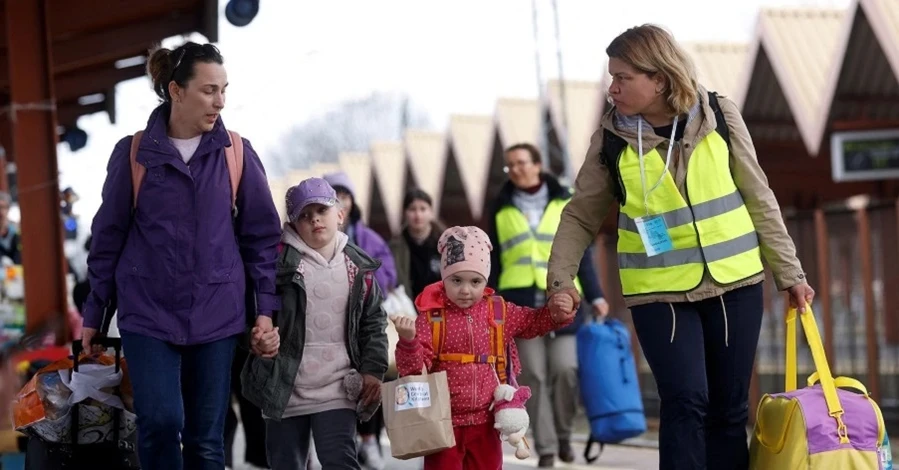 У Європі зафіксували рекордну кількість біженців із України
