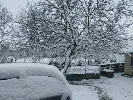 На Украину надвигается холодный циклон со снегом и метелью