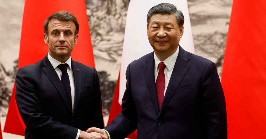 Макрон та Сі Цзіньпін зустрілися у Пекіні: головною темою стала війна в Україні