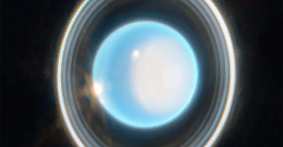 Космічний телескоп NASA зробив детальний знімок Урана та його кілець