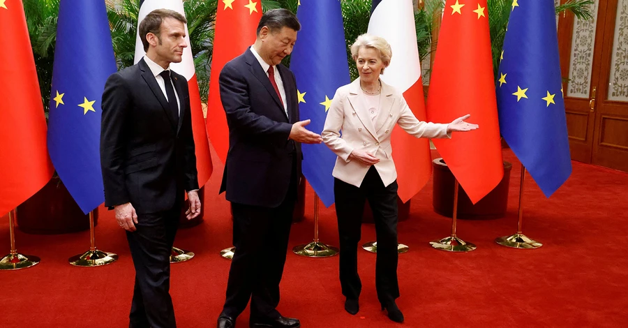Лідери Європи потягнулися до Пекіна переконувати Сі не зближуватися з Росією