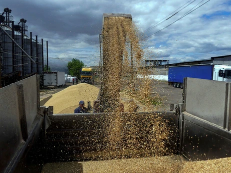 Україна призупинила ескпорт зерна в Польщу на фоні протестів фермерів