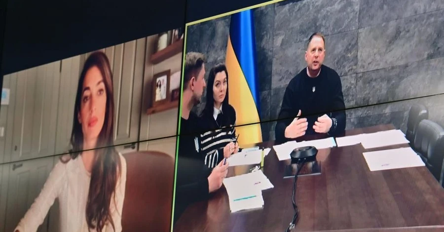 Єрмак поговорив з Амаль Клуні про покарання Росії за вивезення українських дітей