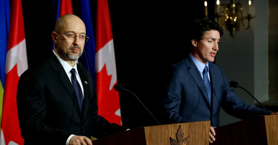 Шмигаль у Канаді домовився про цифрову торгівлю та поставки зброї