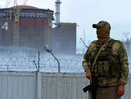 Росіяни намагалися приховати вибух міни біля Запорізької АЕС