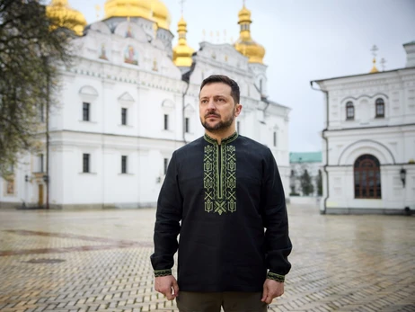 Зеленский в поздравлении с Пасхой назвал россиян чертями и произнес казацкую молитву