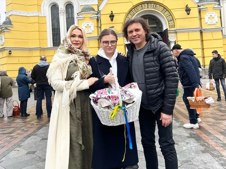 Нікітюк святкує Великдень у Хмельницькому, Сумська – у Києві, а Тополя у Тель-Авіві