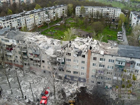 В Славянске завершили спасательные работы: 15 погибших, 24 раненых