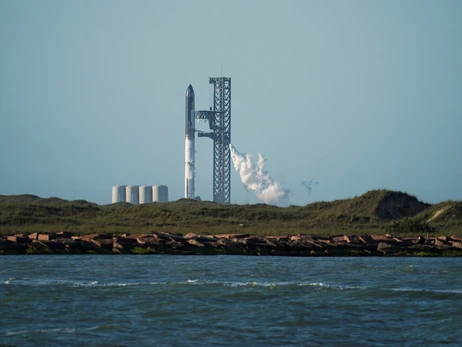 Space X за минуту до старта отменил запуск ракеты Starship – она должна доставлять людей на Луну