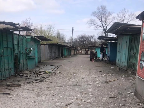 Росія обстріляла ринок в Українську на Донеччині - вісім жителів у лікарні