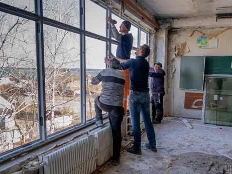 У Київській області вже повністю відновили майже 12 тисяч будівель