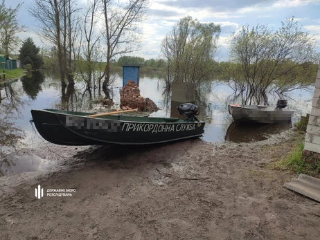ДБР розслідує загибель двох прикордонників на Чернігівщині, які перекинулися на човні