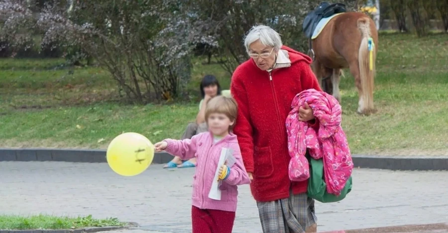 У самой пожилой мамы Украины изъяли дочь