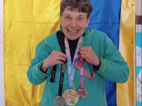 74-річна львів'янка стала кращою спортсменкою марафону у Кракові