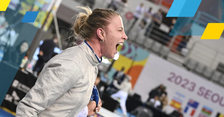 Украинка Харлан завоевала бронзовую медаль на этапе Гран-при по фехтованию